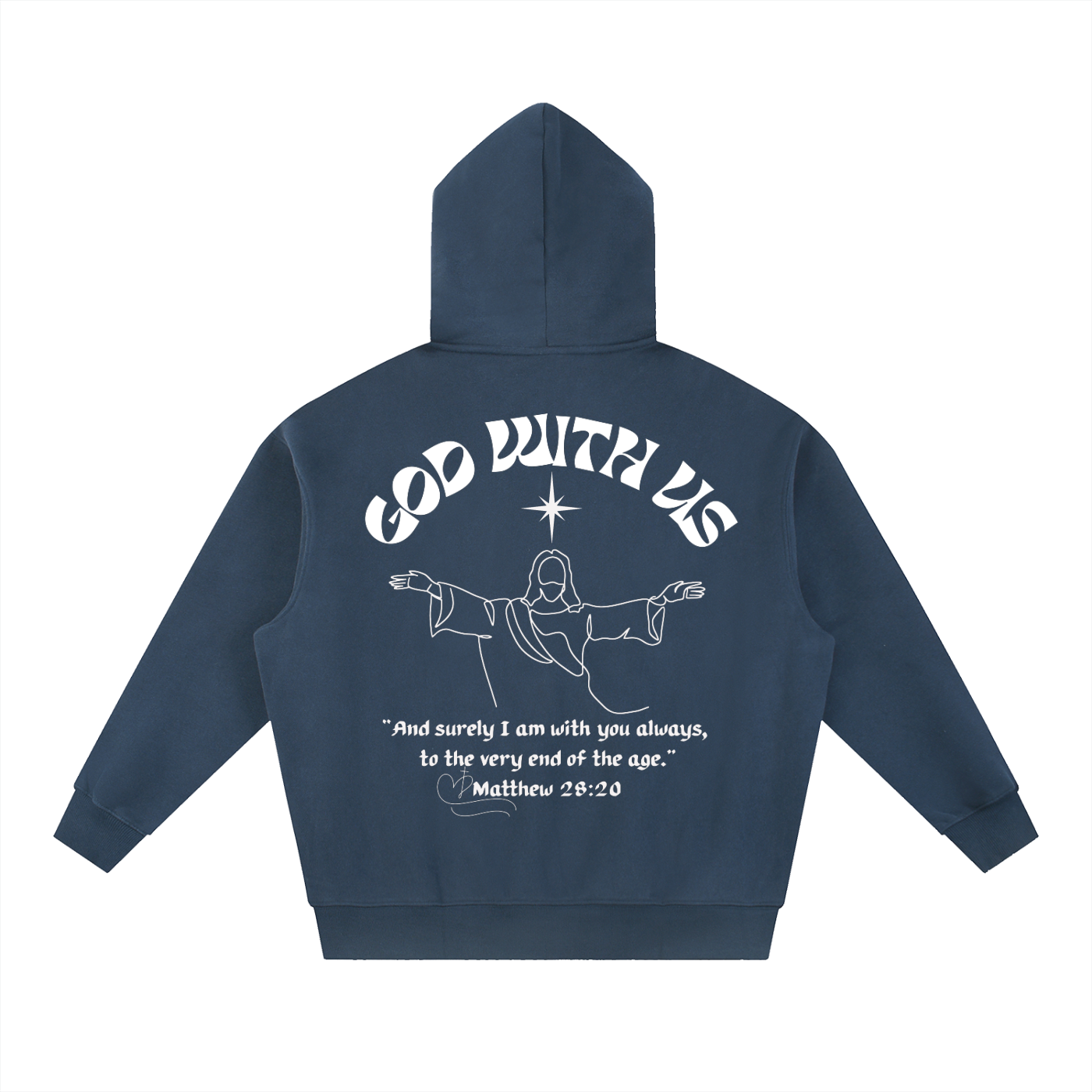 Hoodies,Boxy,Oversized ,GodWithUs,Cozy