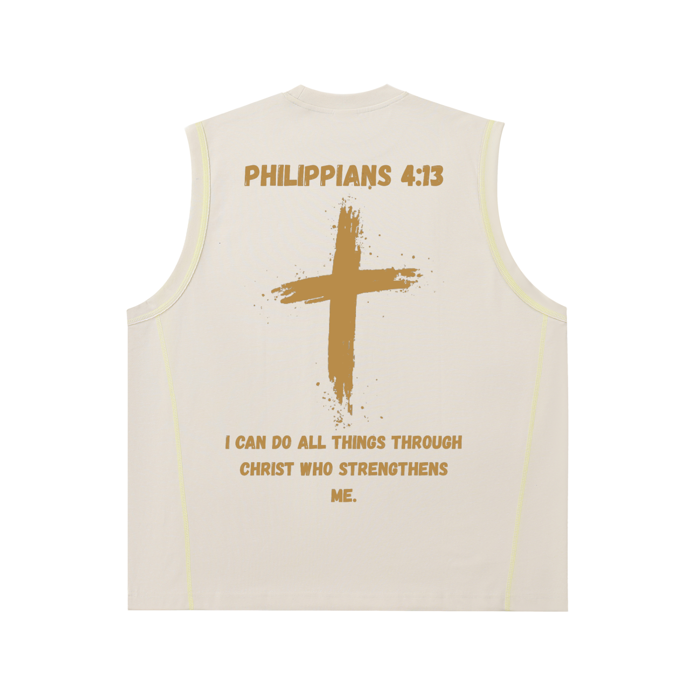 Tank top,Faith-inspired ,Gym,Athleticwear 