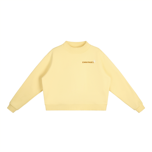 Mock-Neck ,Sweatshirts ,Cozy