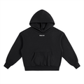 PROVERBS 3:5-6 Heavyweight Fleece Hoodie, black — Trust Collection, EVERREMINDR CO.