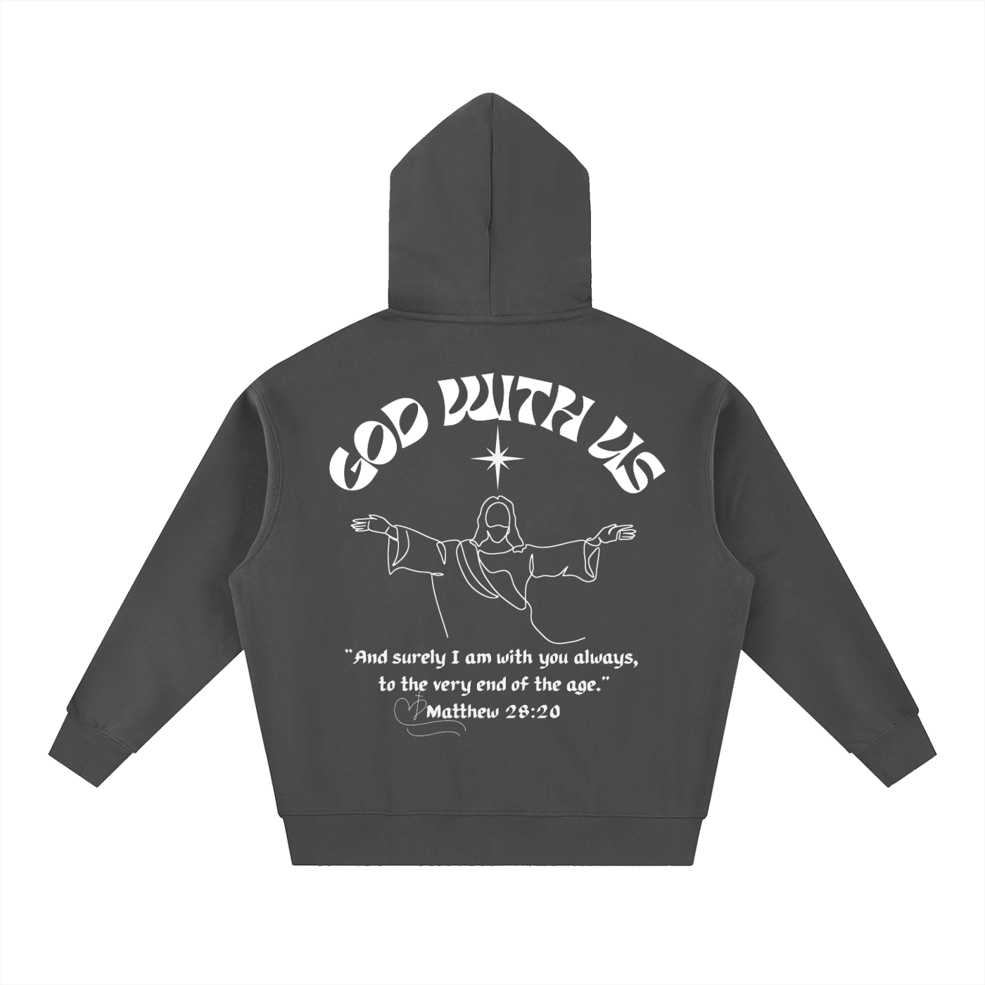 Hoodies,Boxy,Oversized ,GodWithUs,Cozy