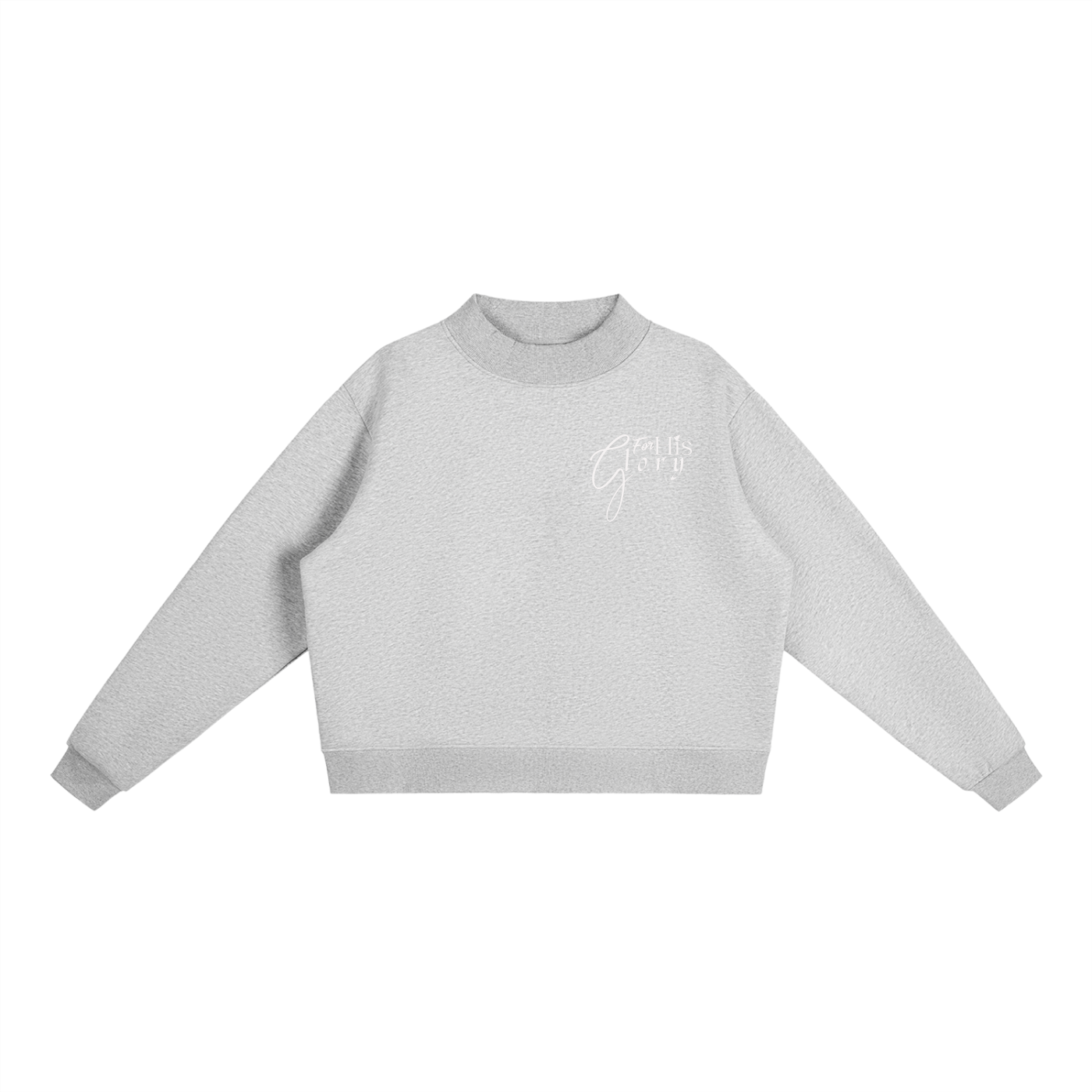 Mock-Neck ,Sweatshirts,Cozy